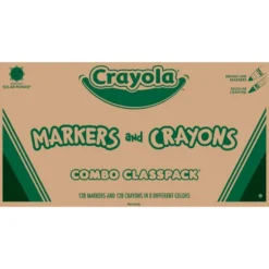 Crayola® Combination Marker and Crayon Classpack® - Set of 256