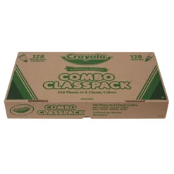 Crayola® Combination Marker and Crayon Classpack® - Set of 256