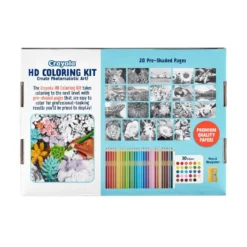 Crayola® HD Coloring Kit