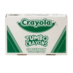 Crayola® Jumbo Crayons Classpack and Fine Line Markers Classpack