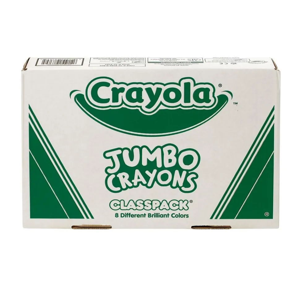 Crayola® Jumbo Crayons Classpack and Fine Line Markers Classpack
