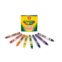 Crayola® Large Crayons - Set of 8