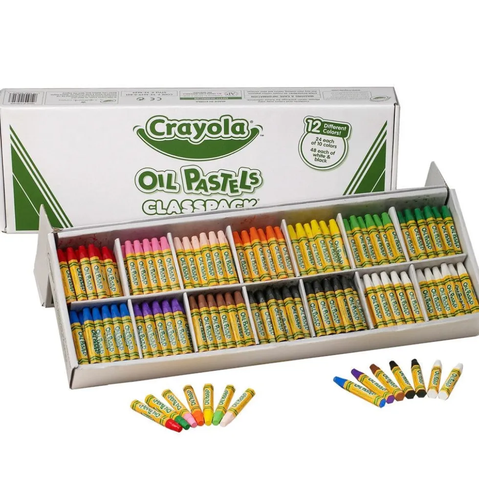 Crayola® Oil Pastels Classpack - Set of 336