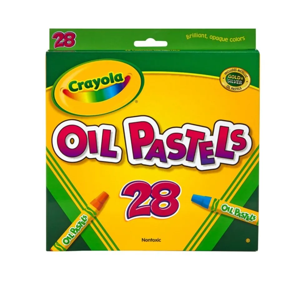 Crayola® Oil Pastels - Set of 28
