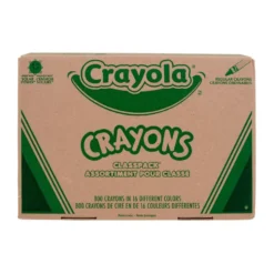 Crayola® Regular Crayons Classpack® Value Pack - 16 Colors, Set of 800
