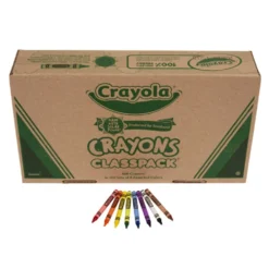 Crayola® Regular Crayons Classpack® Value Pack - 8 Colors, Set of 800