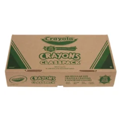 Crayola® Regular Crayons Classpack® Value Pack - 8 Colors, Set of 800