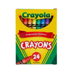 Crayola® Regular Crayons - Set of 24