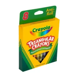 Crayola® Triangular Anti-Roll® Crayons