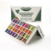 Crayola® Triangular Anti-Roll® Crayon Classpack - Set of 256
