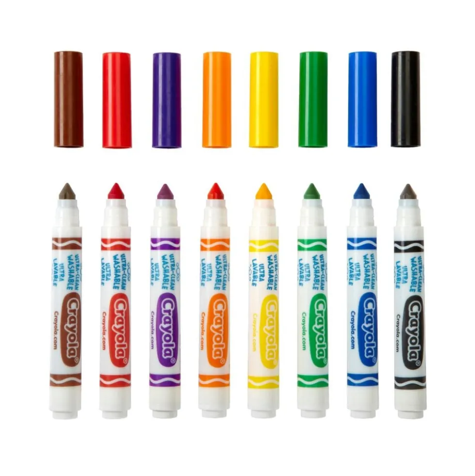 Crayola® Ultra-Clean Washable® Marker Classpack® Value Pack - Set of 200