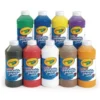 Crayola® Washable Paint, 16oz - Set of 9