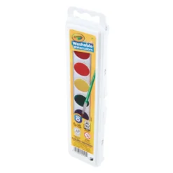 Crayola® 8 Washable Watercolor Paints