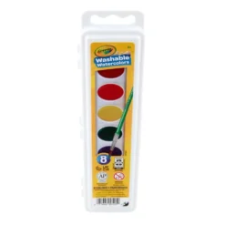 Crayola® 8 Washable Watercolor Paints