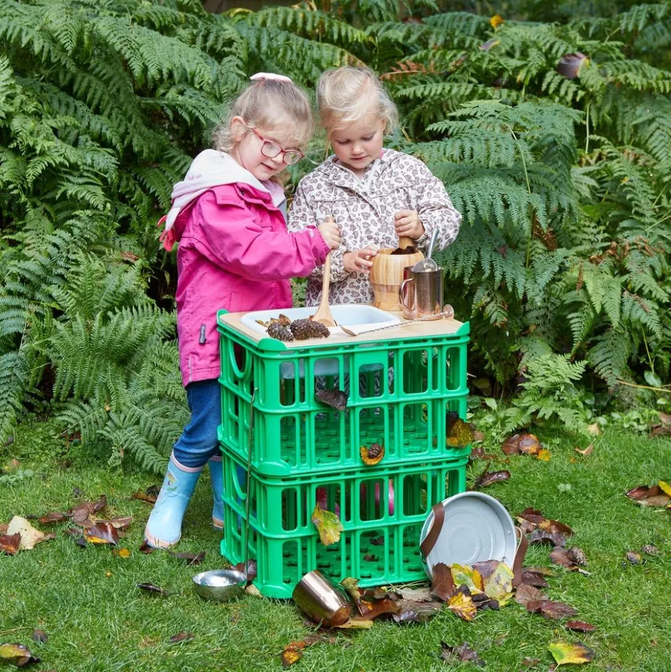 Creative Crate Sink