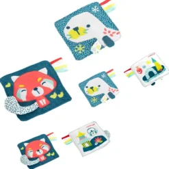 Crinkly Sensory Paper, Set of 2