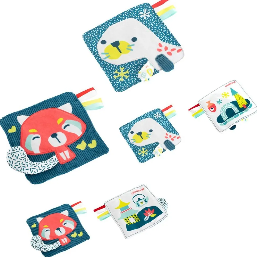 Crinkly Sensory Paper, Set of 2