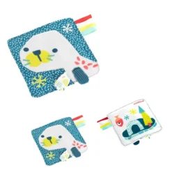 Crinkly Sensory Paper, Set of 2