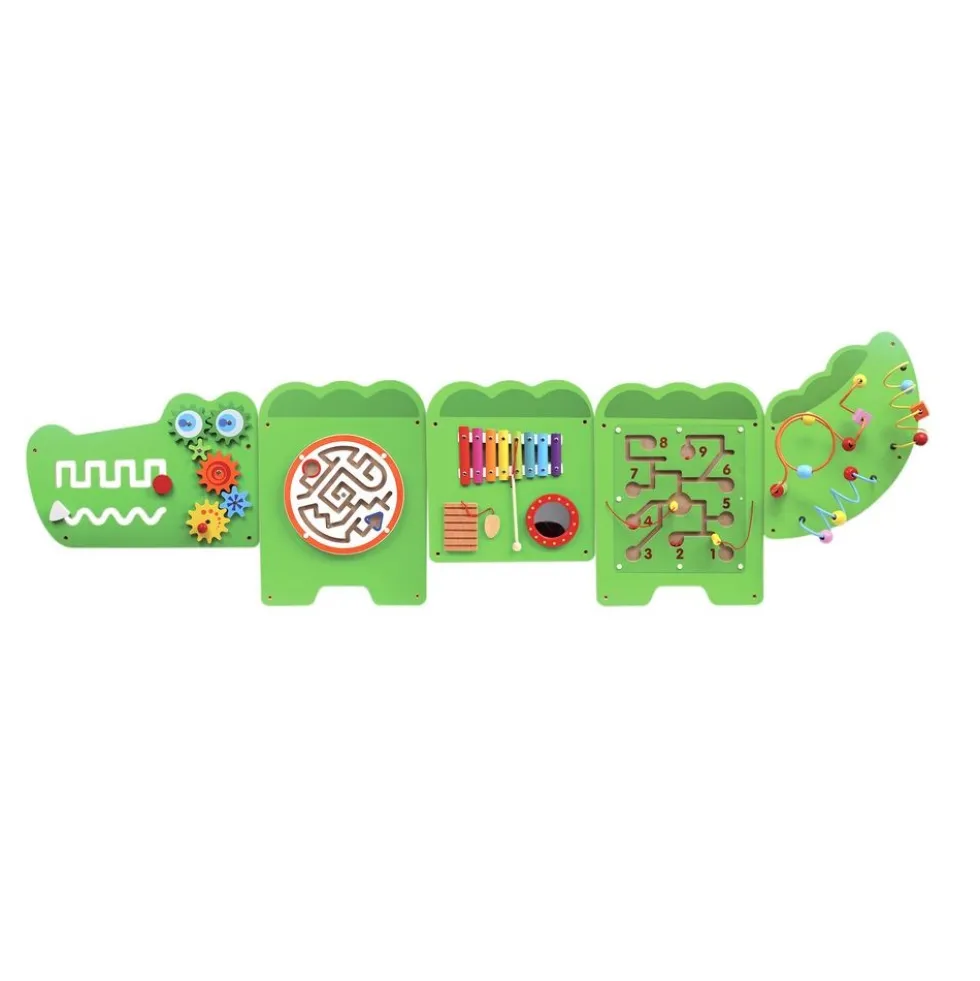 Crocodile Activity Wall Panels - Set of 5 Panels