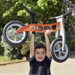 Cruiser Lightweight Balance Bike - Orange