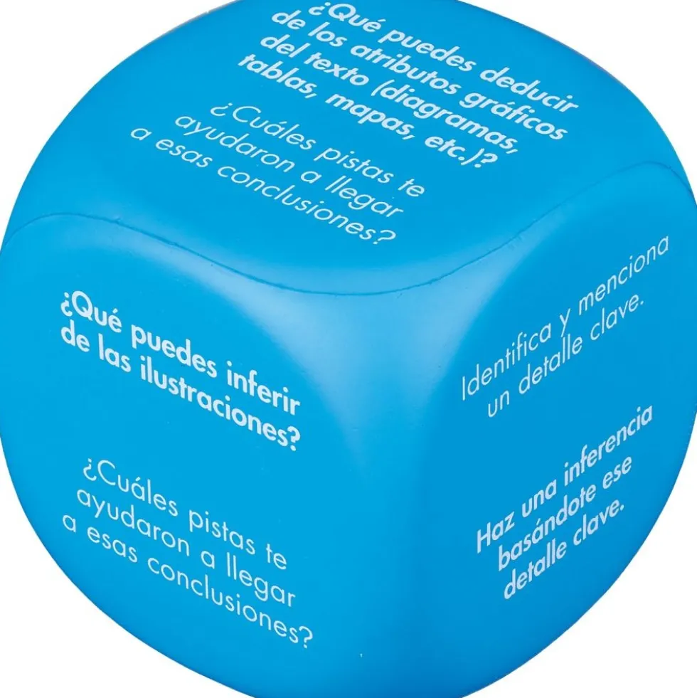 Cubos de inferencia (Spanish Inference Cubes) - 4 cubes