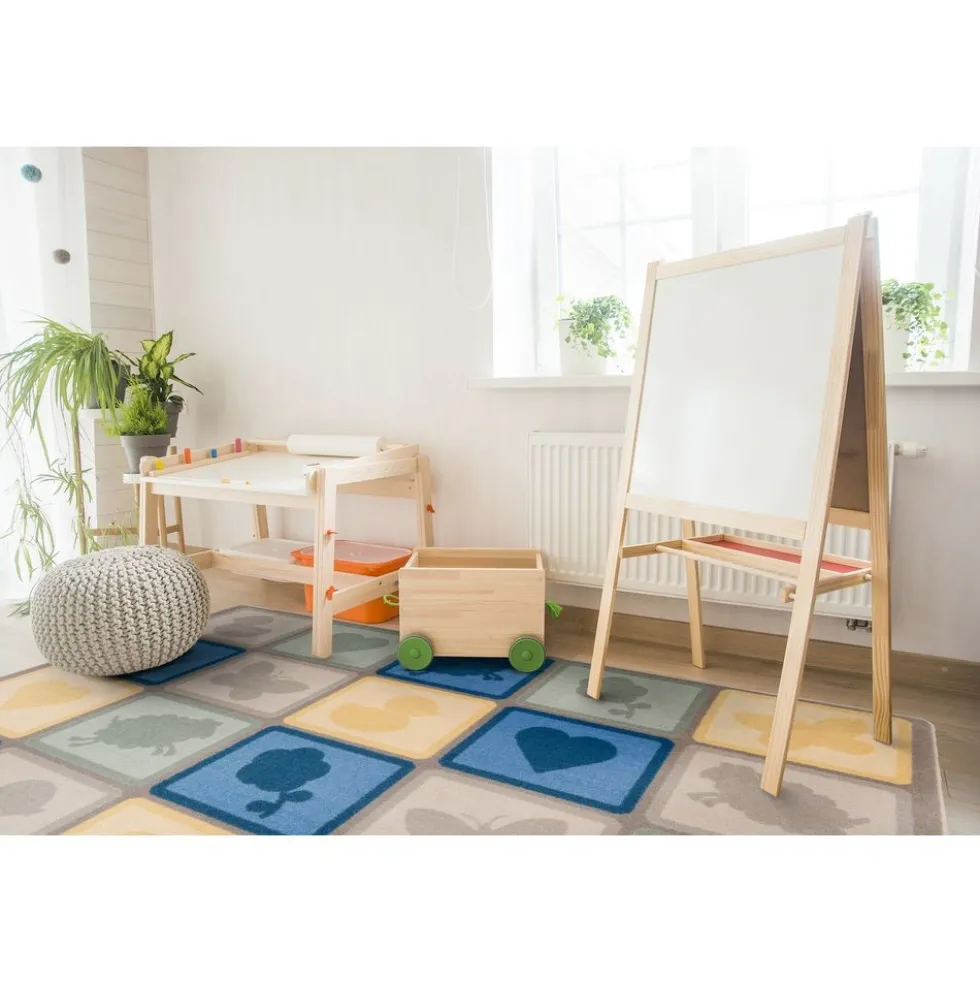 Cuddly Creatures™ Carpet - 5'4" x 7'8"