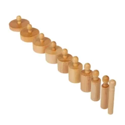 Cylinder Blocks 4 - Short to Tall
