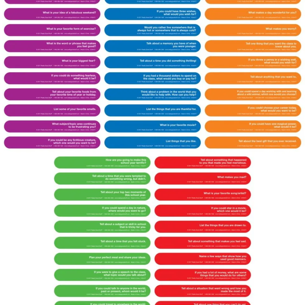 Daily Response Sticks - 60 sticks