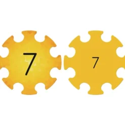 Daisy Puzzles Set - Number Sense 0 to 10