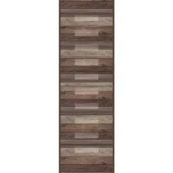 Dark Wood Pocket Chart