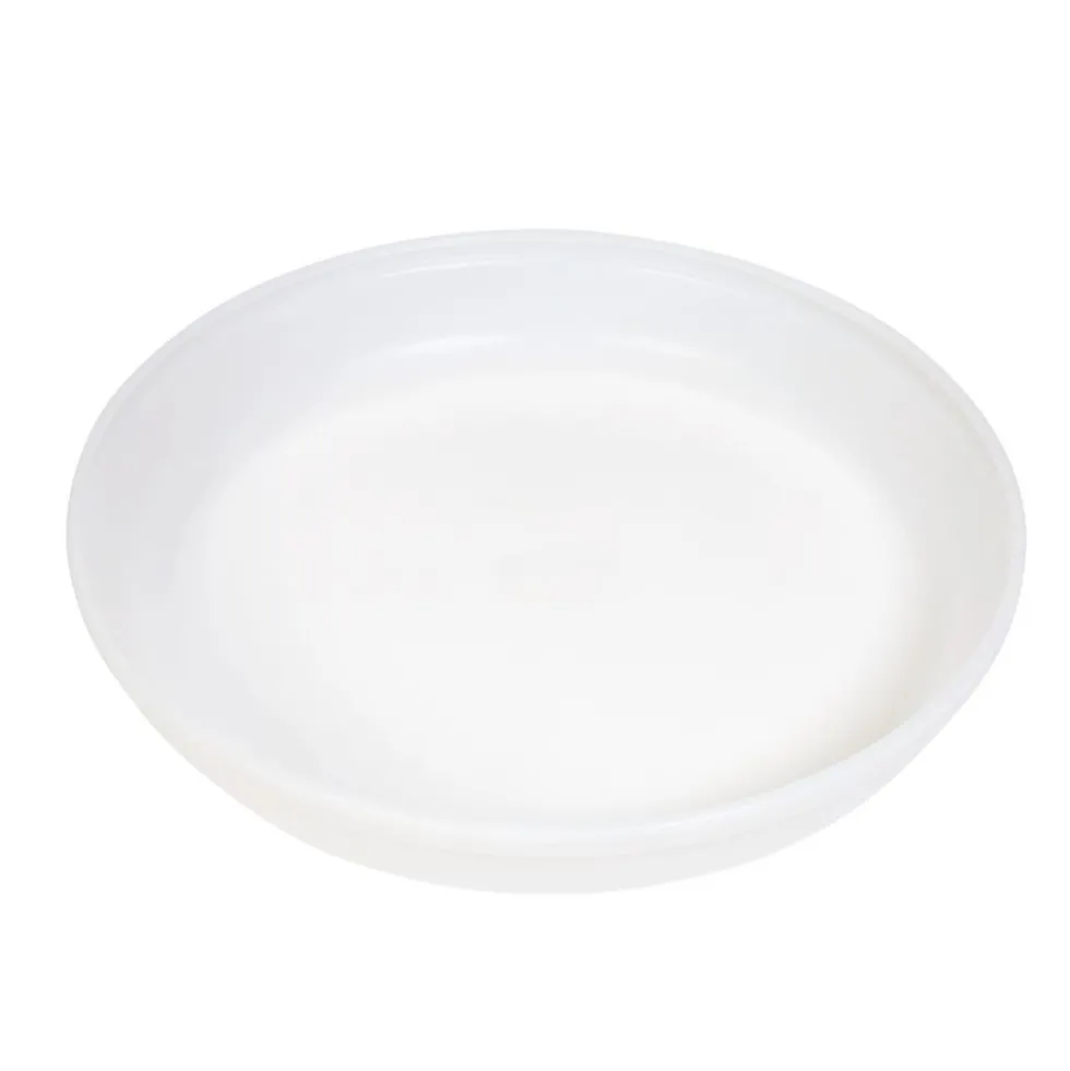 Deep Spot Tuff Tray White