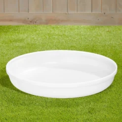 Deep Spot Tuff Tray White