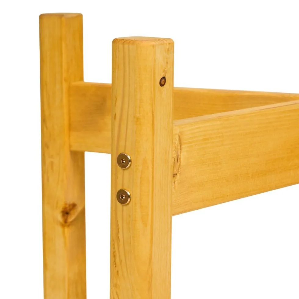 Deep Tuff Tray Wooden Stand