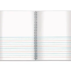 Deluxe Spiral Draw and Write Journals (Kids Cover) - 6 Pack