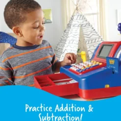 Deluxe Teaching Cash Register