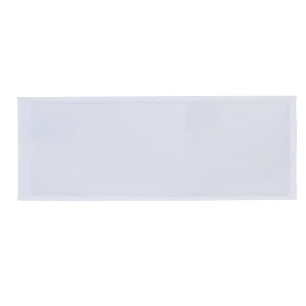 Desktop Helper™ 12” Self-Adhesive Vinyl Sleeves - Set Of 12