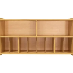 Diaper Wall Storage - Maple/Maple, Assembly Required
