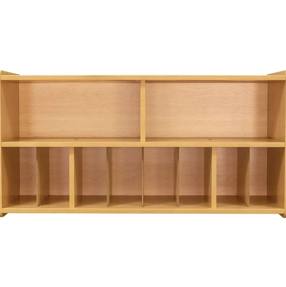 Diaper Wall Storage - Maple/Maple, Assembled