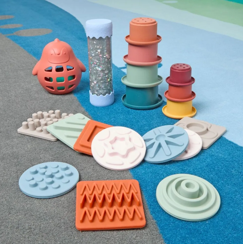 Discount School Supply® Early Textures Bundle - 19 Pieces