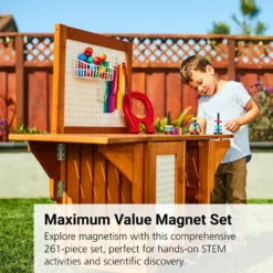 Discount School Supply® Maximum Value Magnet Set - 261 Pieces