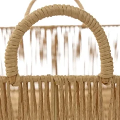 Discount School Supply® Paper Rope Basket with Handles
