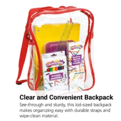 Discount School Supply® Premium Clear Student Backpack