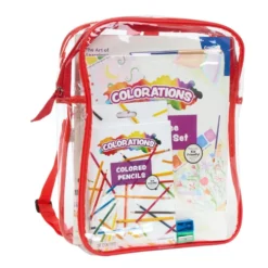 Discount School Supply® Premium Clear Student Backpack