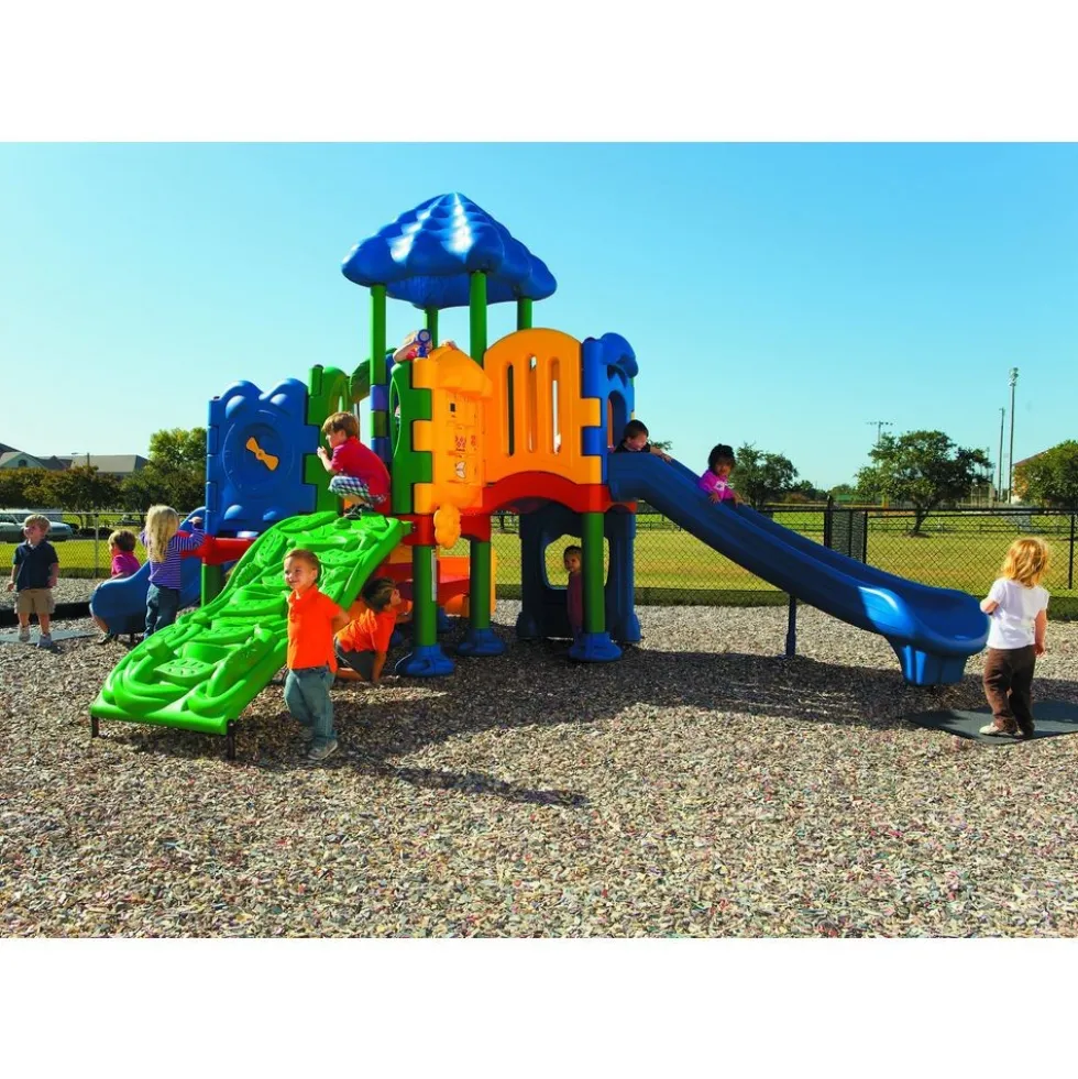 Discovery Range w/ Anchor Bolts - Playful