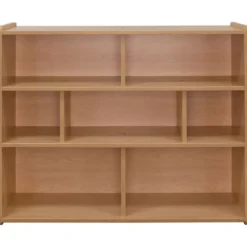 Divided 3-Shelf Storage Unit, 38