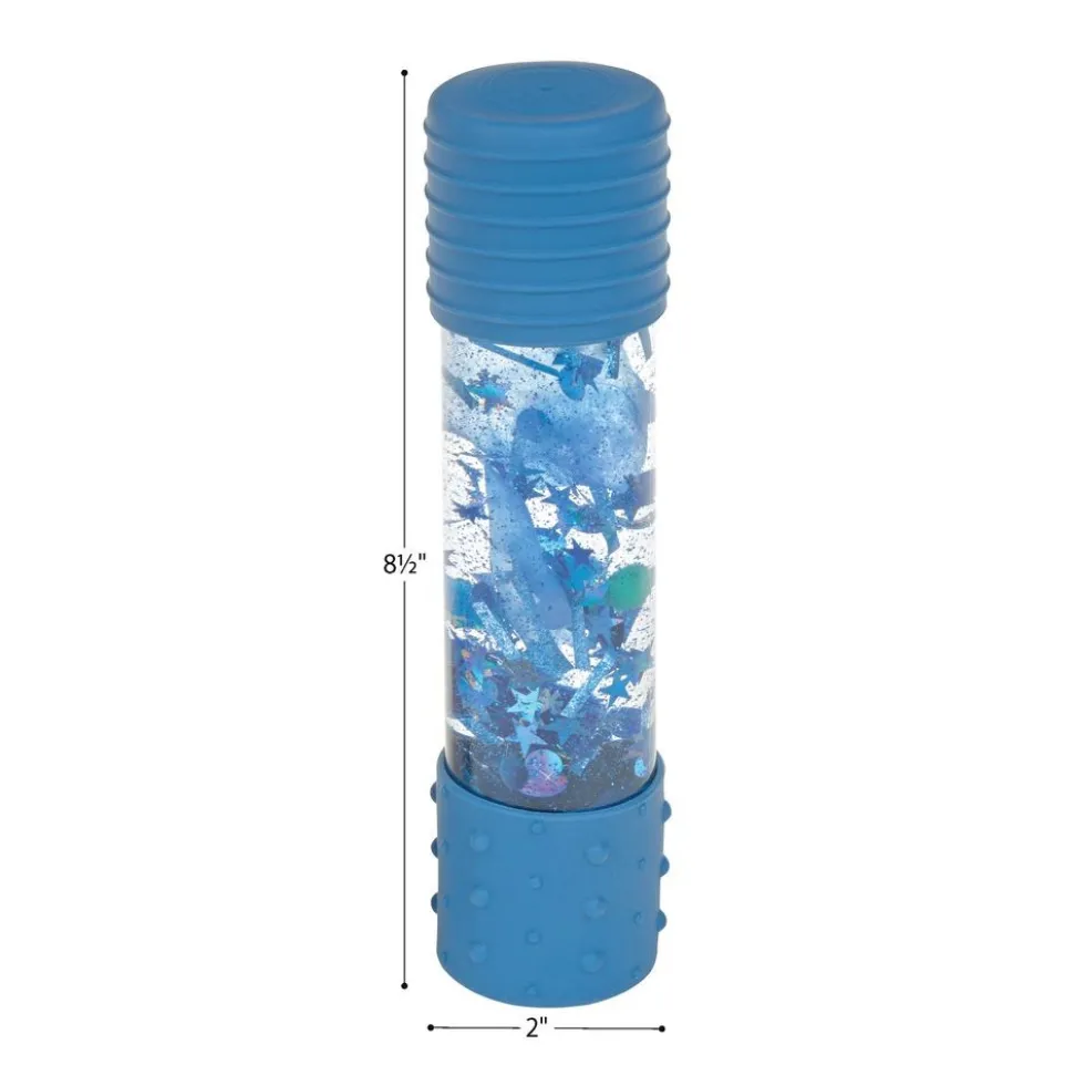 DIY Calm Down Bottle - Blue