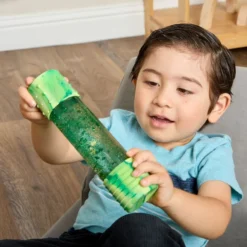 DIY Calm Down Bottle - Dinosaur