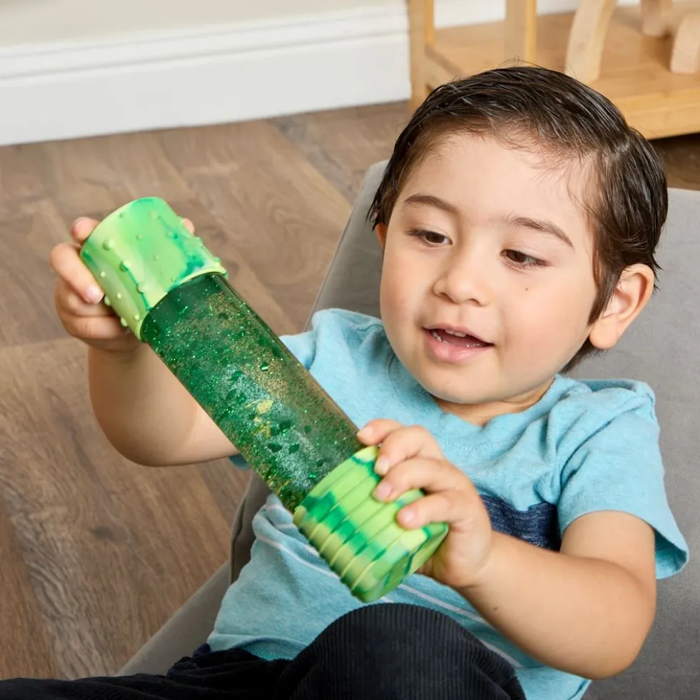 DIY Calm Down Bottle - Dinosaur