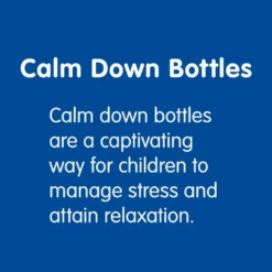 DIY Calm Down Bottle - Dinosaur