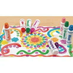 Do-A-Dot Art!™ Primary Dot Markers - Set of 6